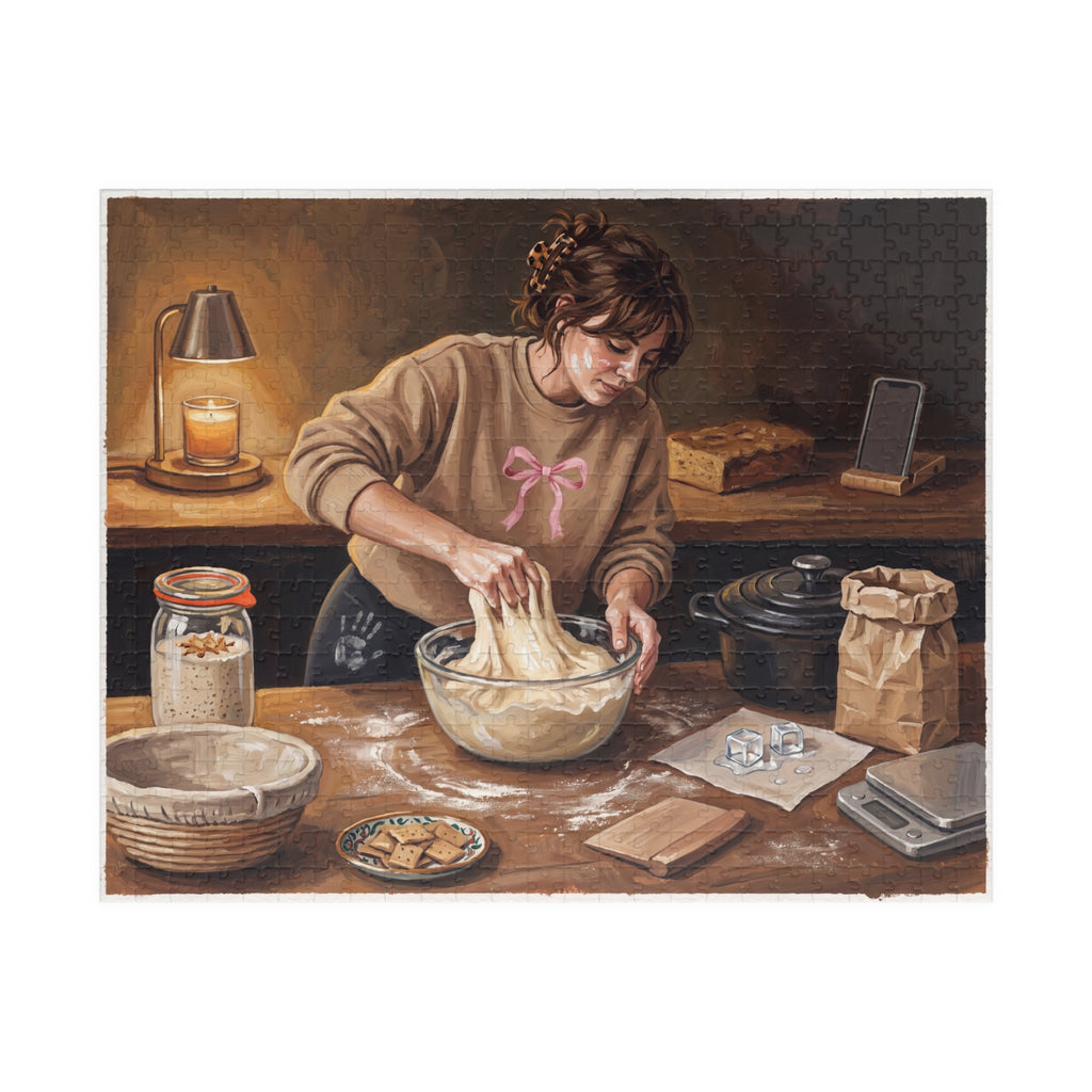 The Sourdough Girlie - Jigsaw Puzzle