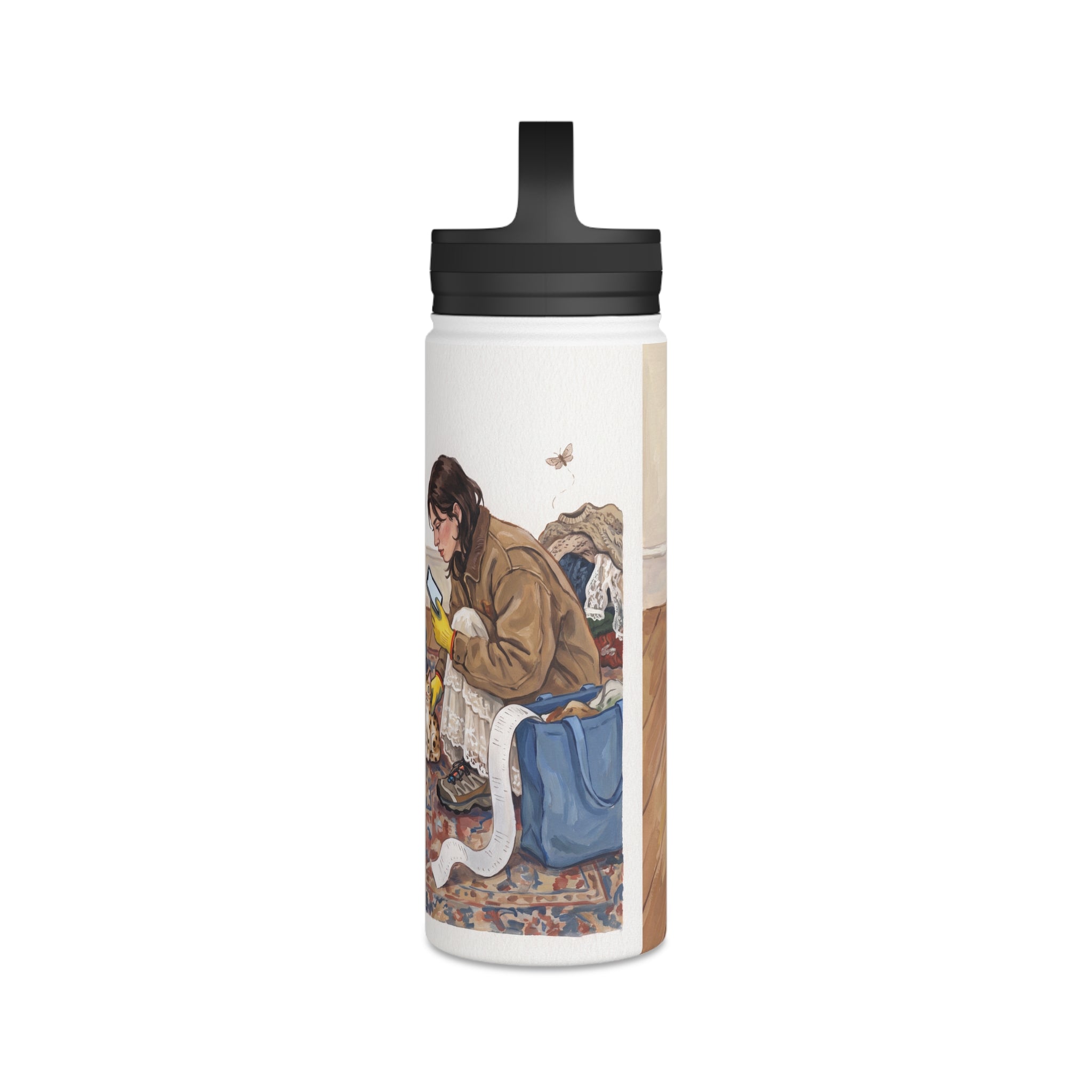 The Thrift Girlie - Water Bottle
