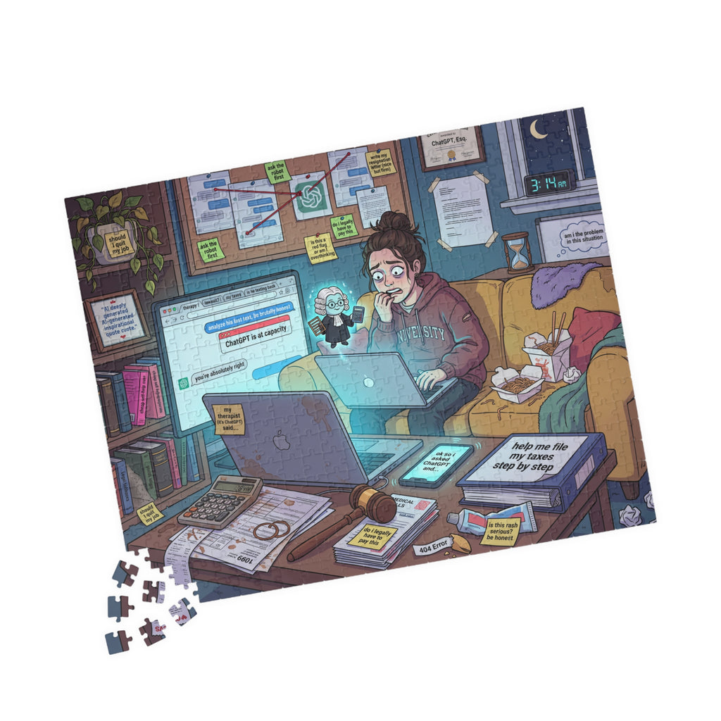 AI is their Therapist, Lawyer, and Accountant