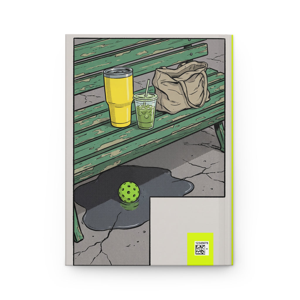 The Tennis Girlie - Hardcover Journal