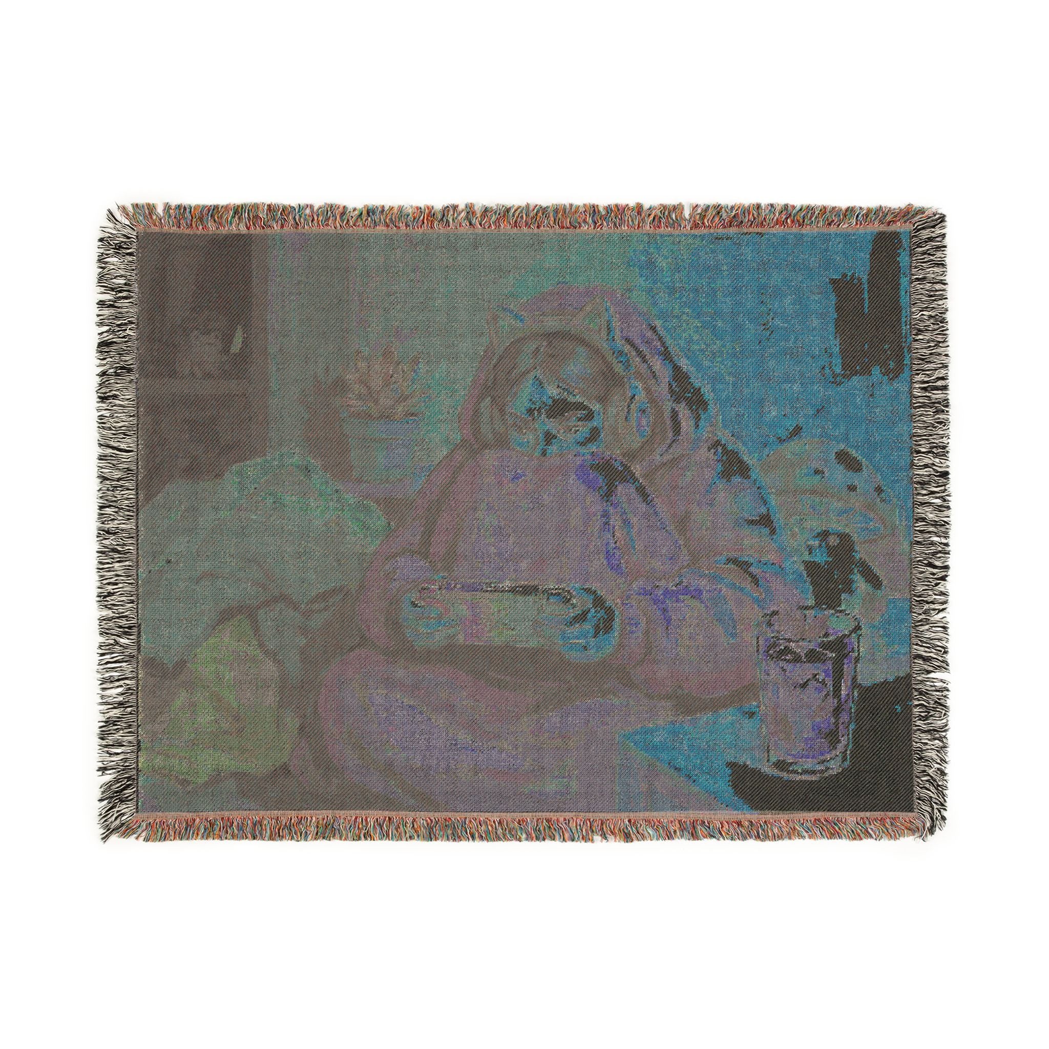 The Cozy Gamer - Woven Blanket
