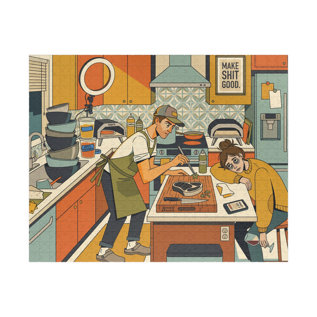 The Home Chef Guy - Jigsaw Puzzle
