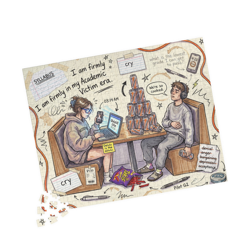 The Finals Week Gremlin - Jigsaw Puzzle