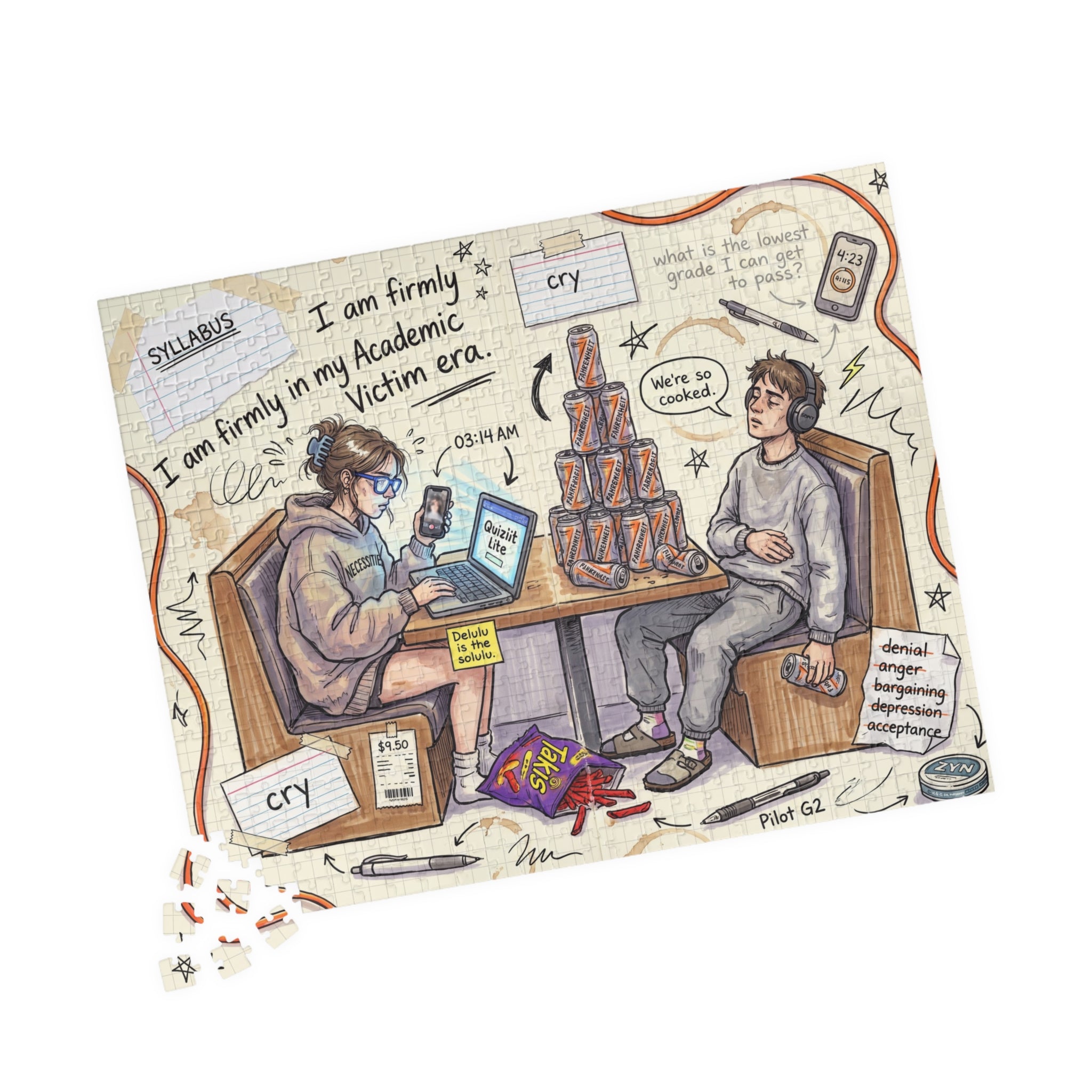 The Finals Week Gremlin - Jigsaw Puzzle