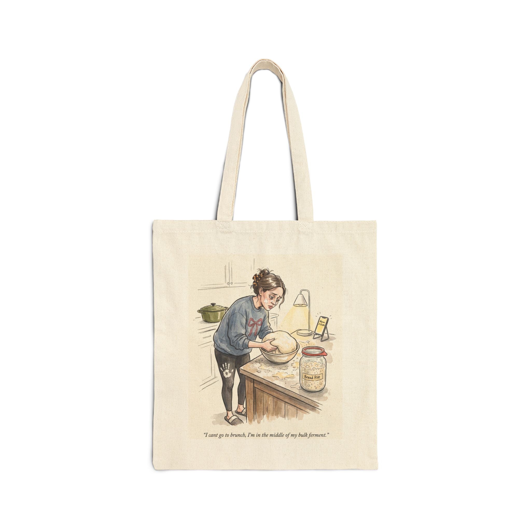 The Sourdough Girlie - Tote Bag