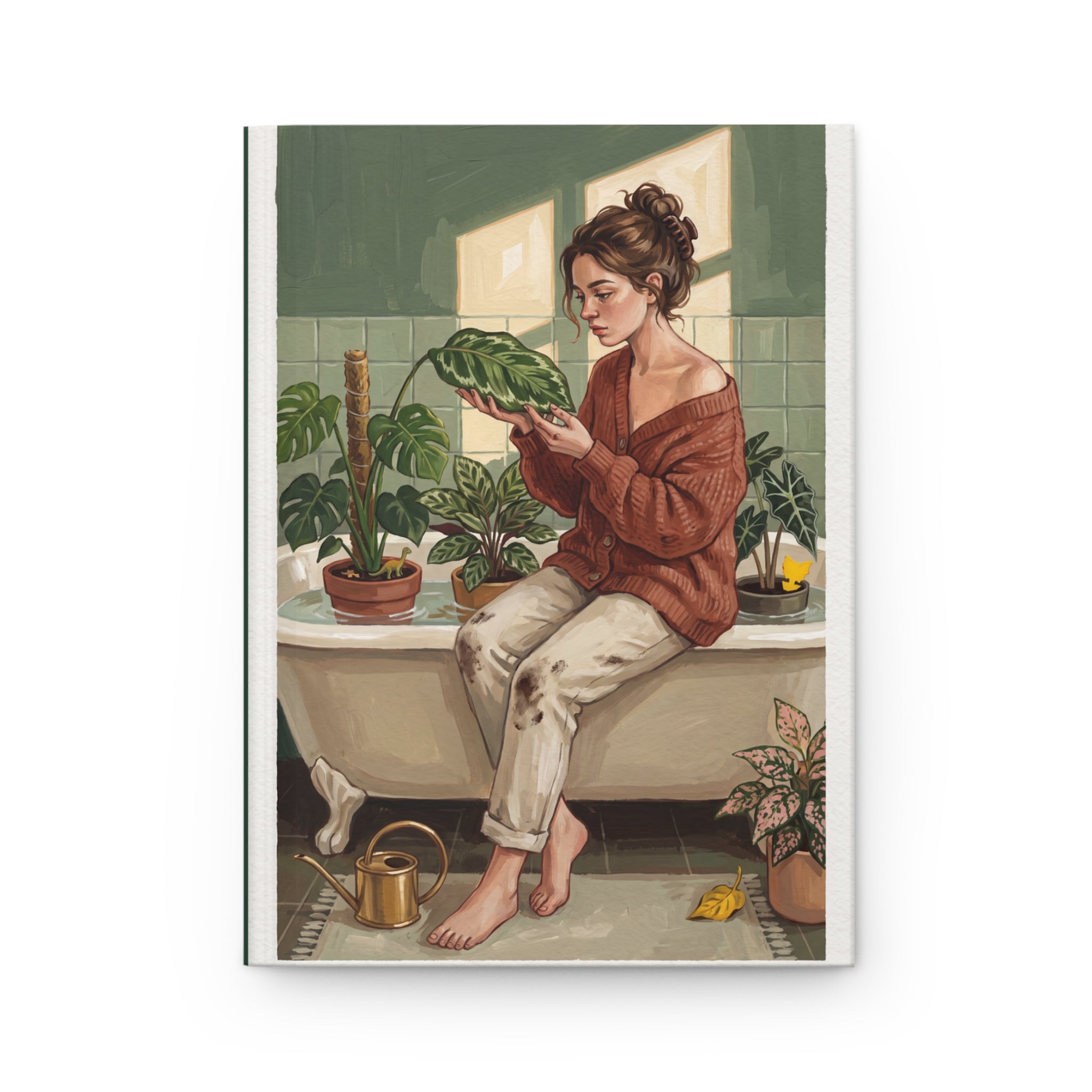 The Plant Parent - Hardcover Journal