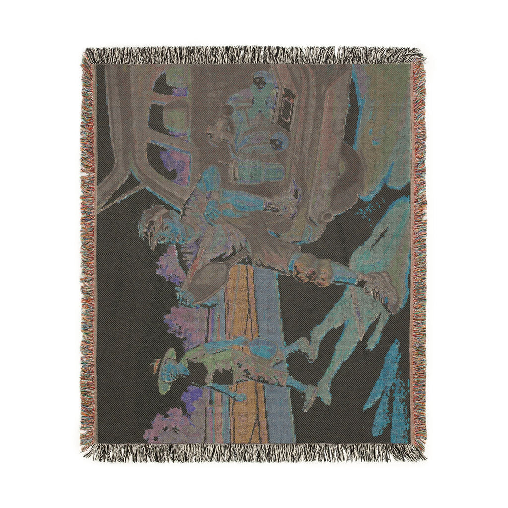 The Pickleball Obsessive - Woven Blanket