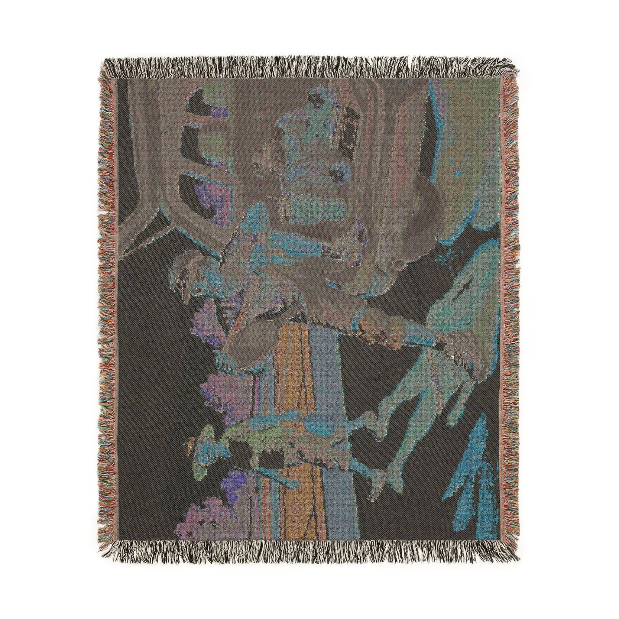 The Pickleball Obsessive - Woven Blanket