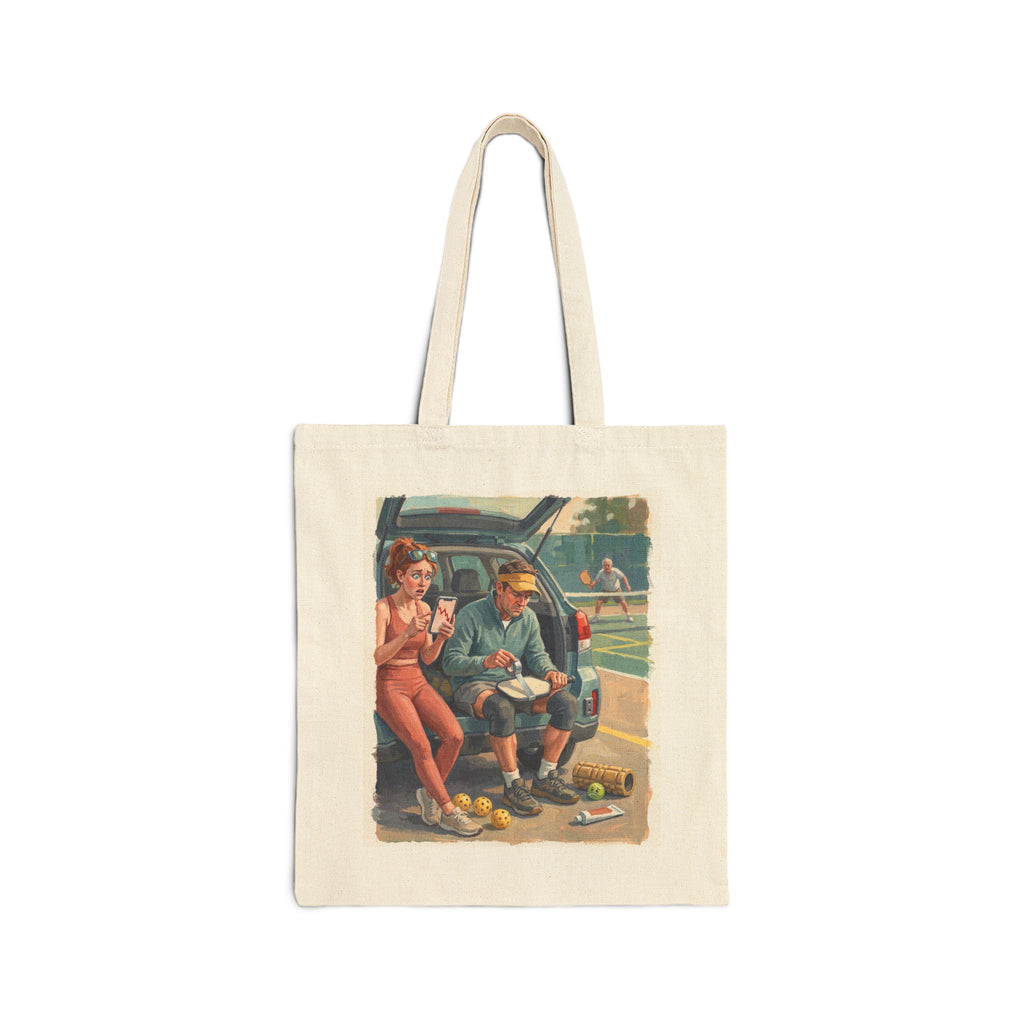 The Pickleball Obsessive - Tote Bag