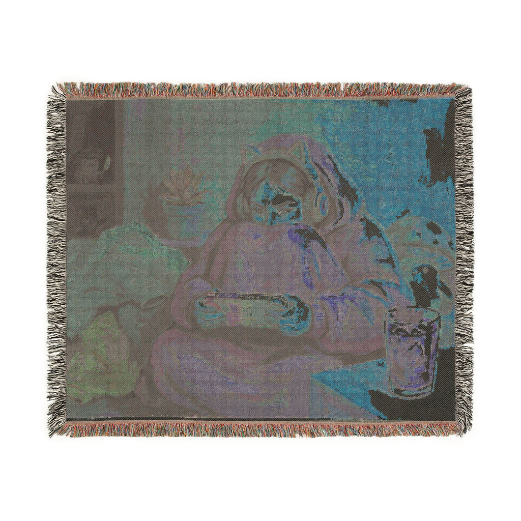The Cozy Gamer - Woven Blanket