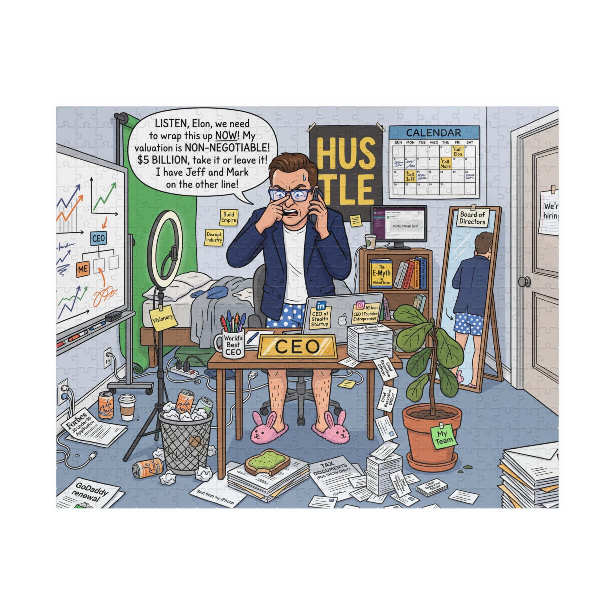 Day in the Life of a Tech CEO