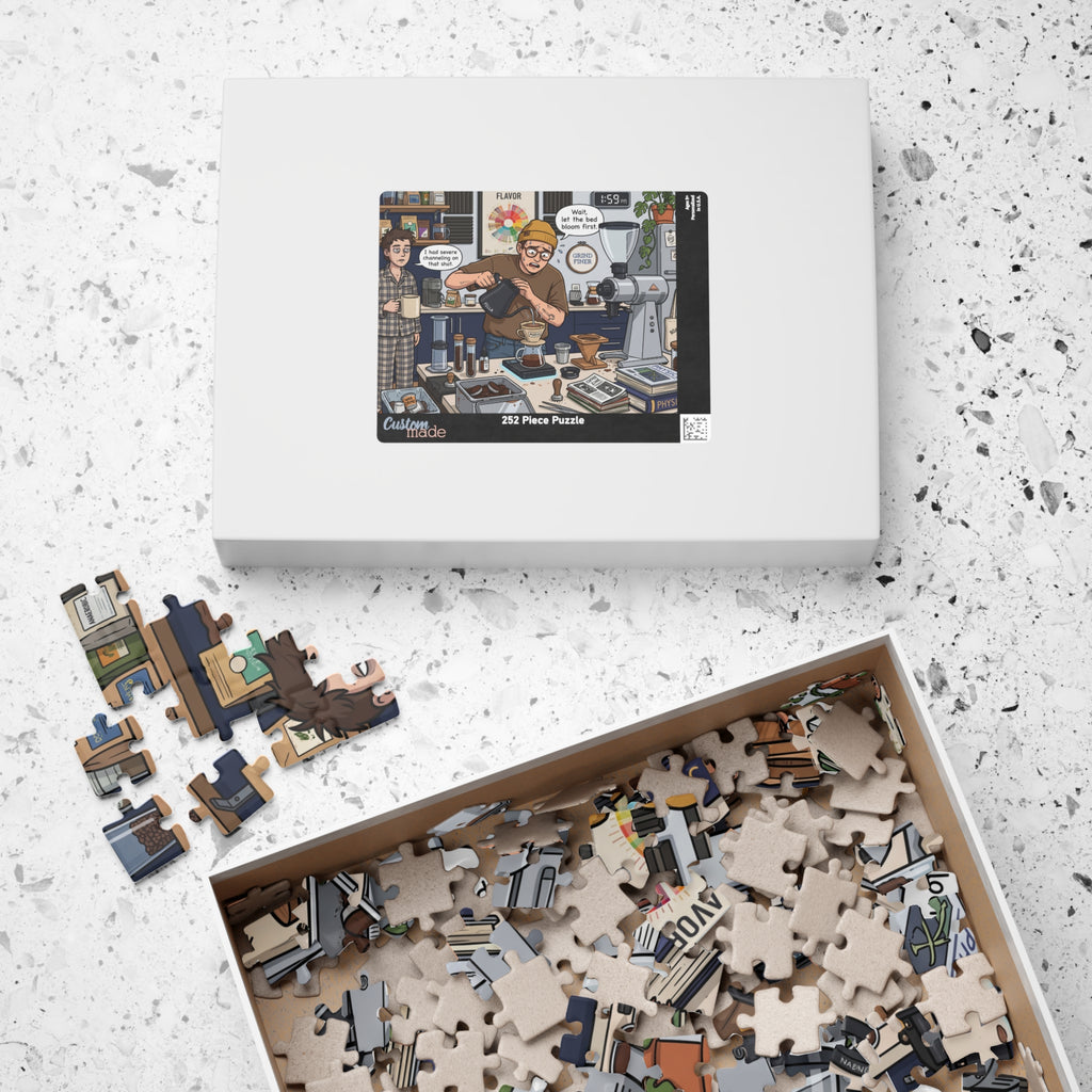 The Coffee Snob - Jigsaw Puzzle