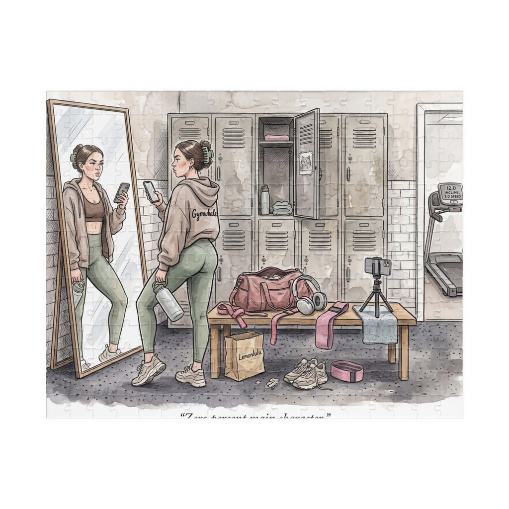 The Gym Girlie - Jigsaw Puzzle