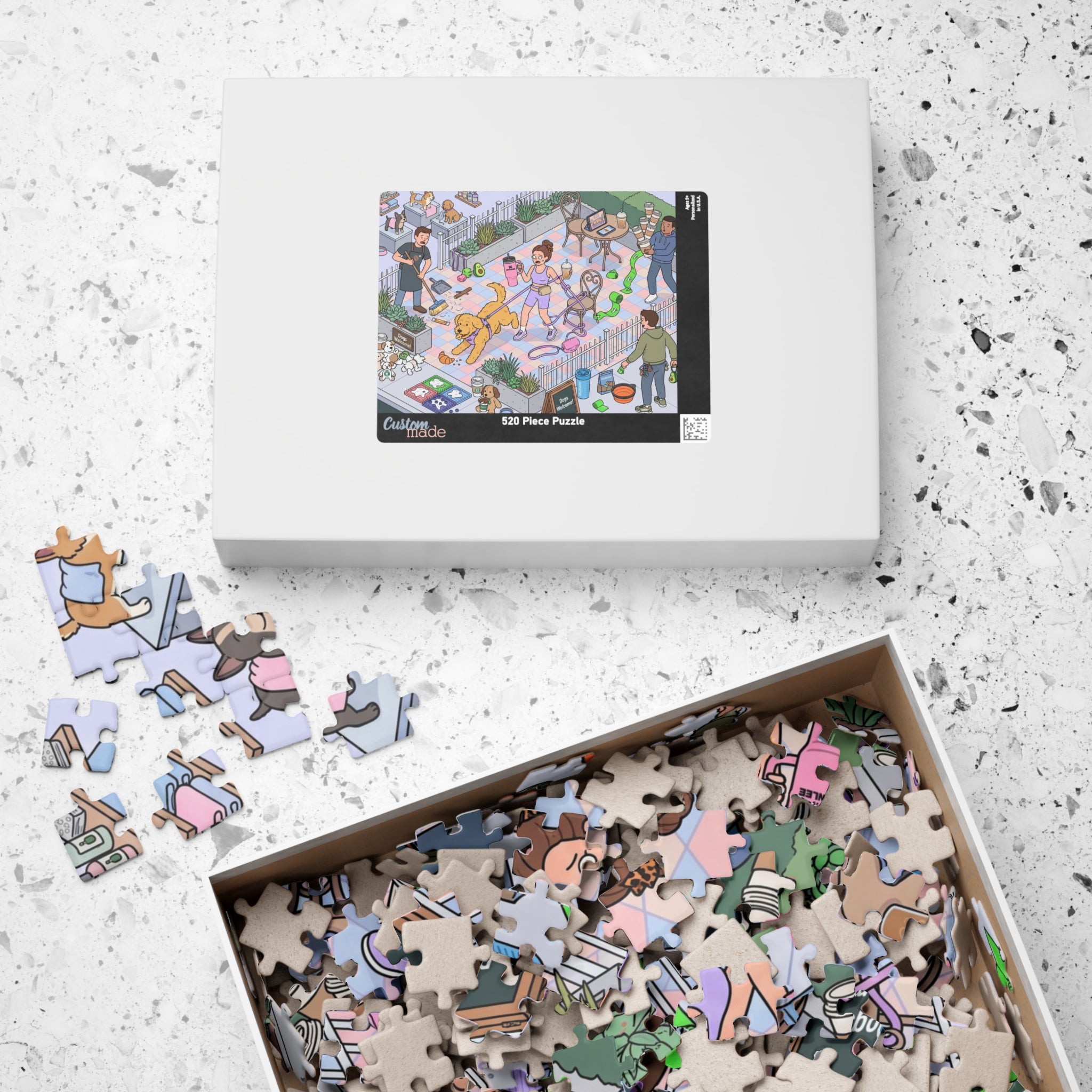 The Dog Mom - Jigsaw Puzzle