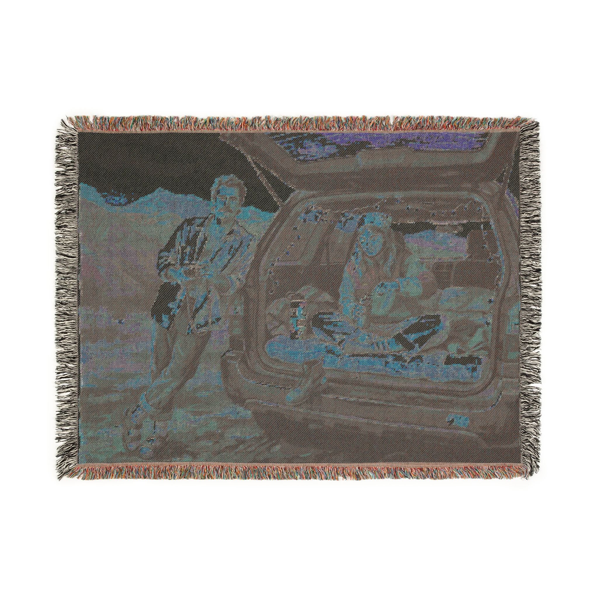 The Granola Girl - Woven Blanket
