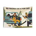 The Ski Bum - Wall Tapestry