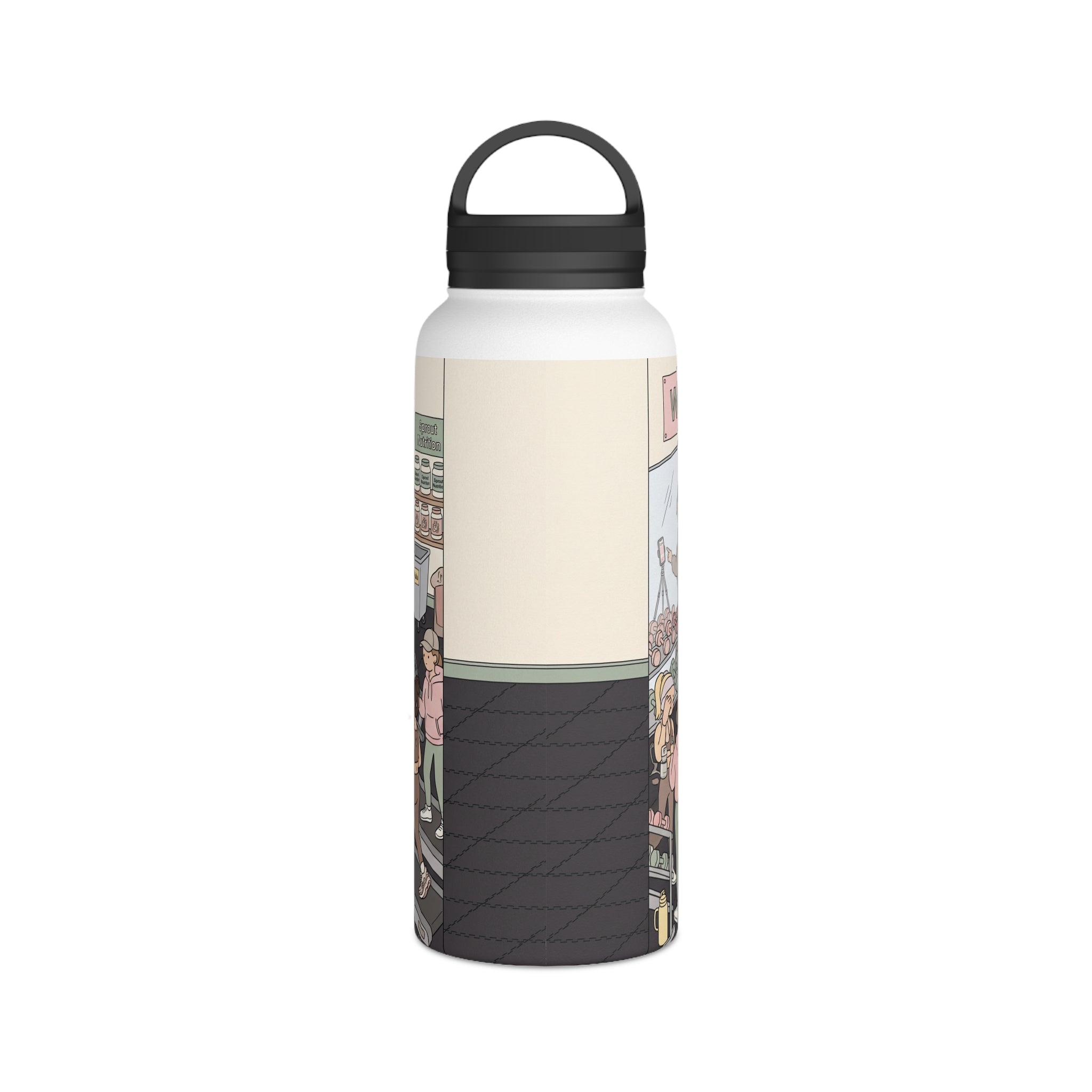The Gym Girlie - Water Bottle