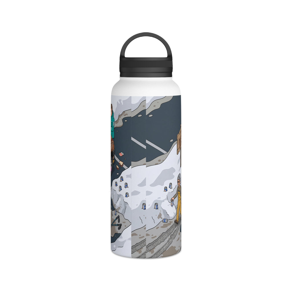 The Ski Bum - Water Bottle