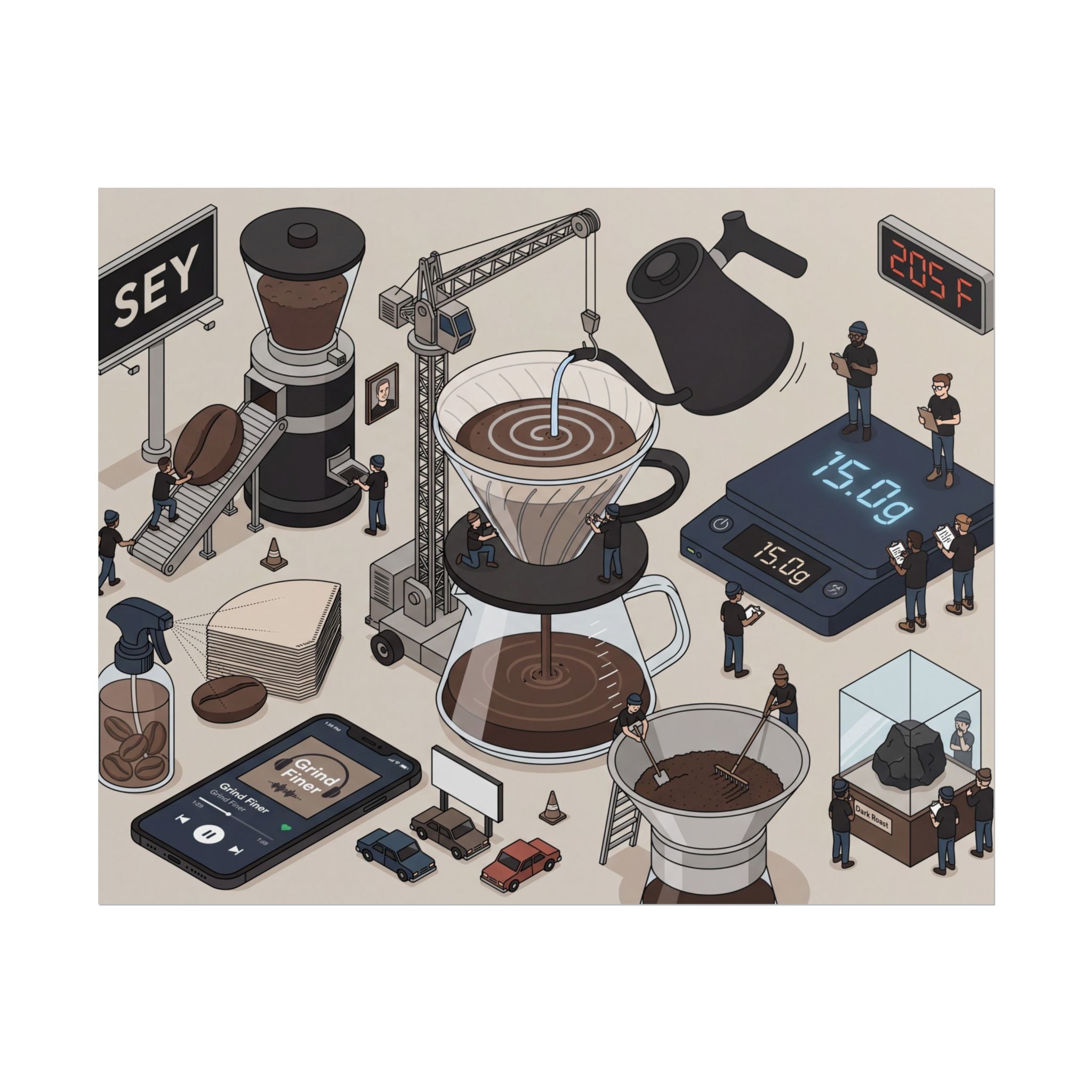The Coffee Snob - Poster