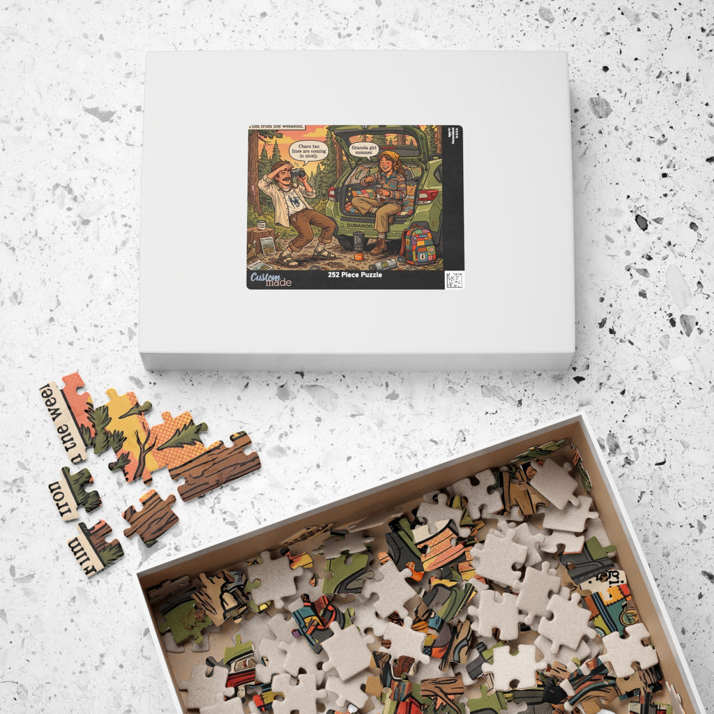 The Granola Girl - Jigsaw Puzzle