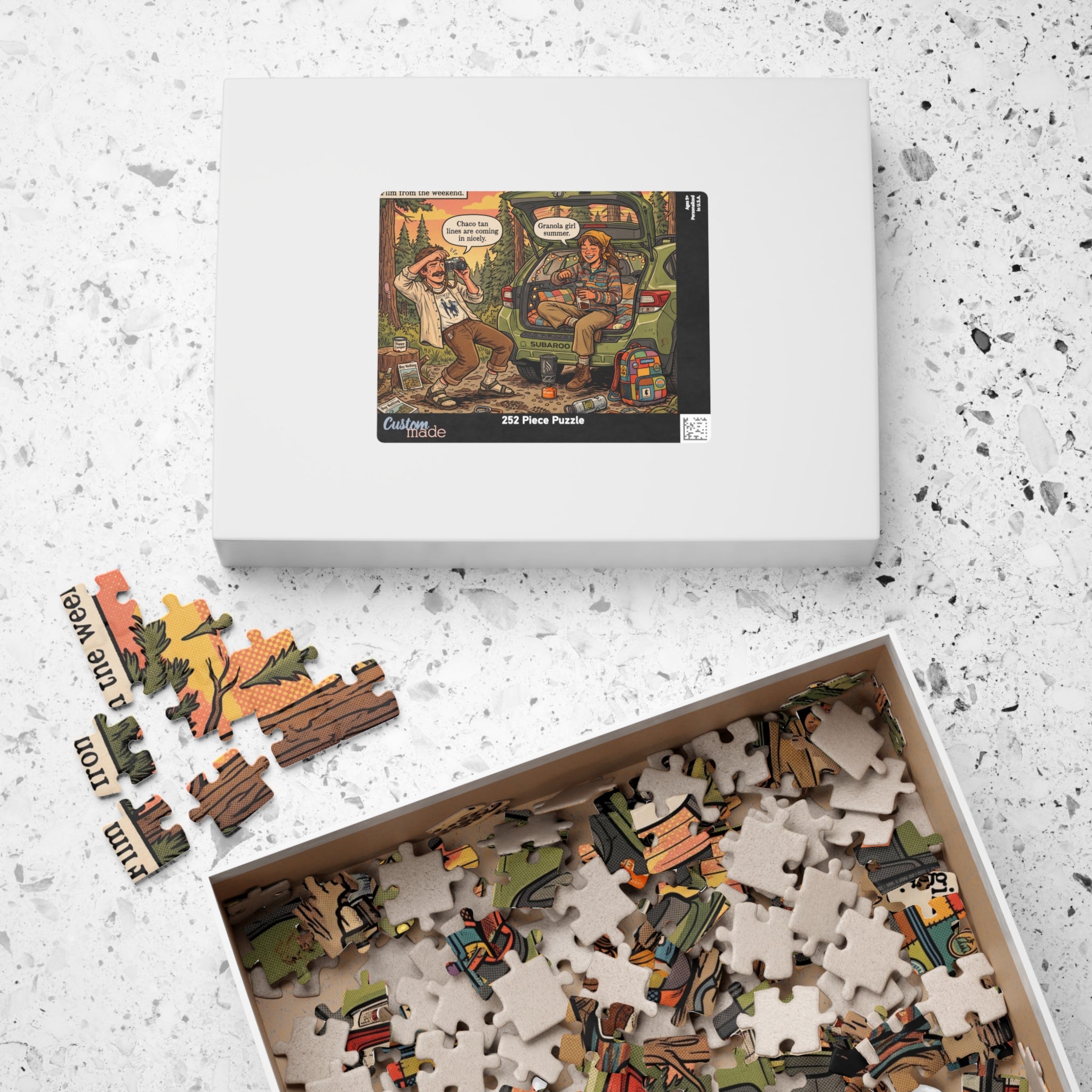 The Granola Girl - Jigsaw Puzzle