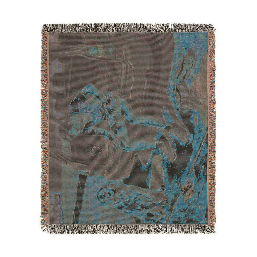 The Strava Guy - Woven Blanket