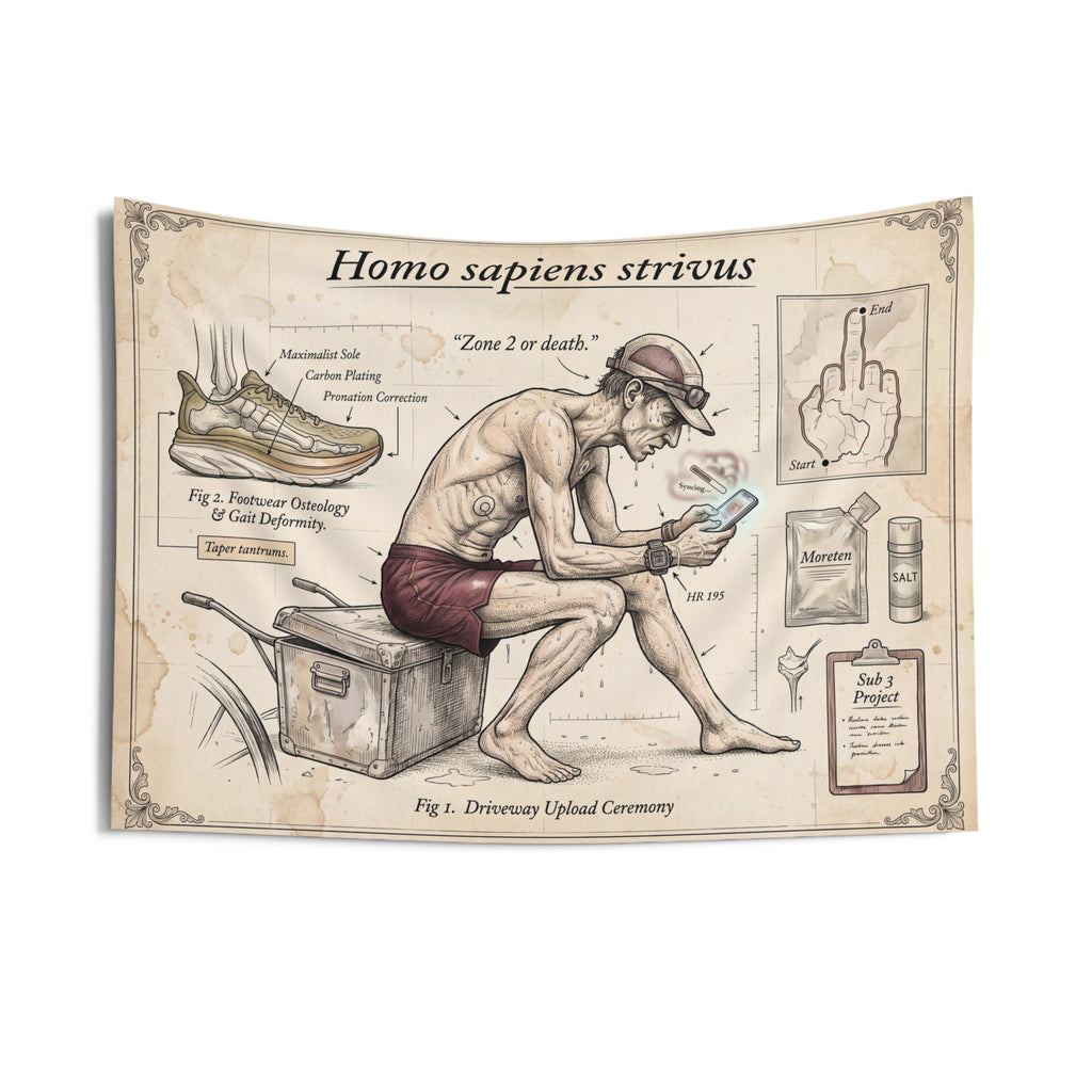 The Strava Guy - Wall Tapestry