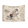 The Strava Guy - Wall Tapestry