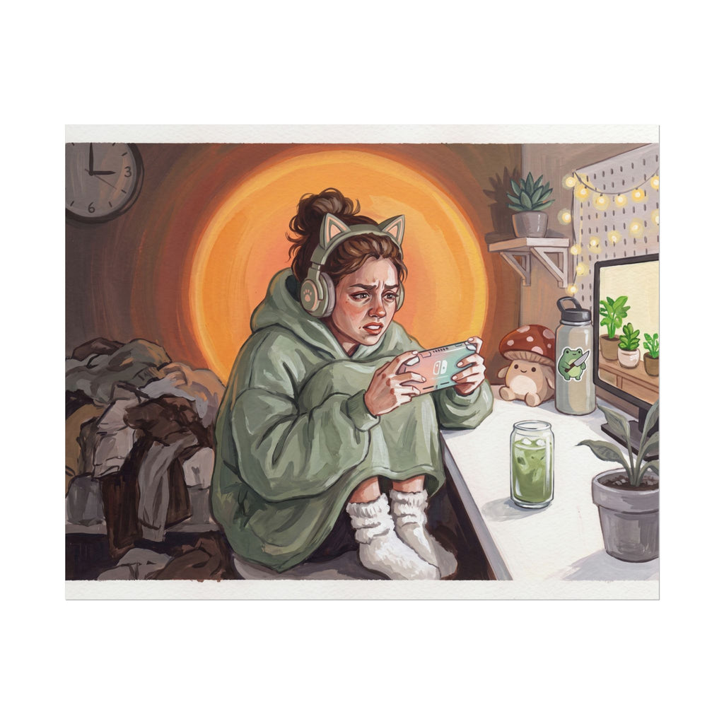 The Cozy Gamer - Poster