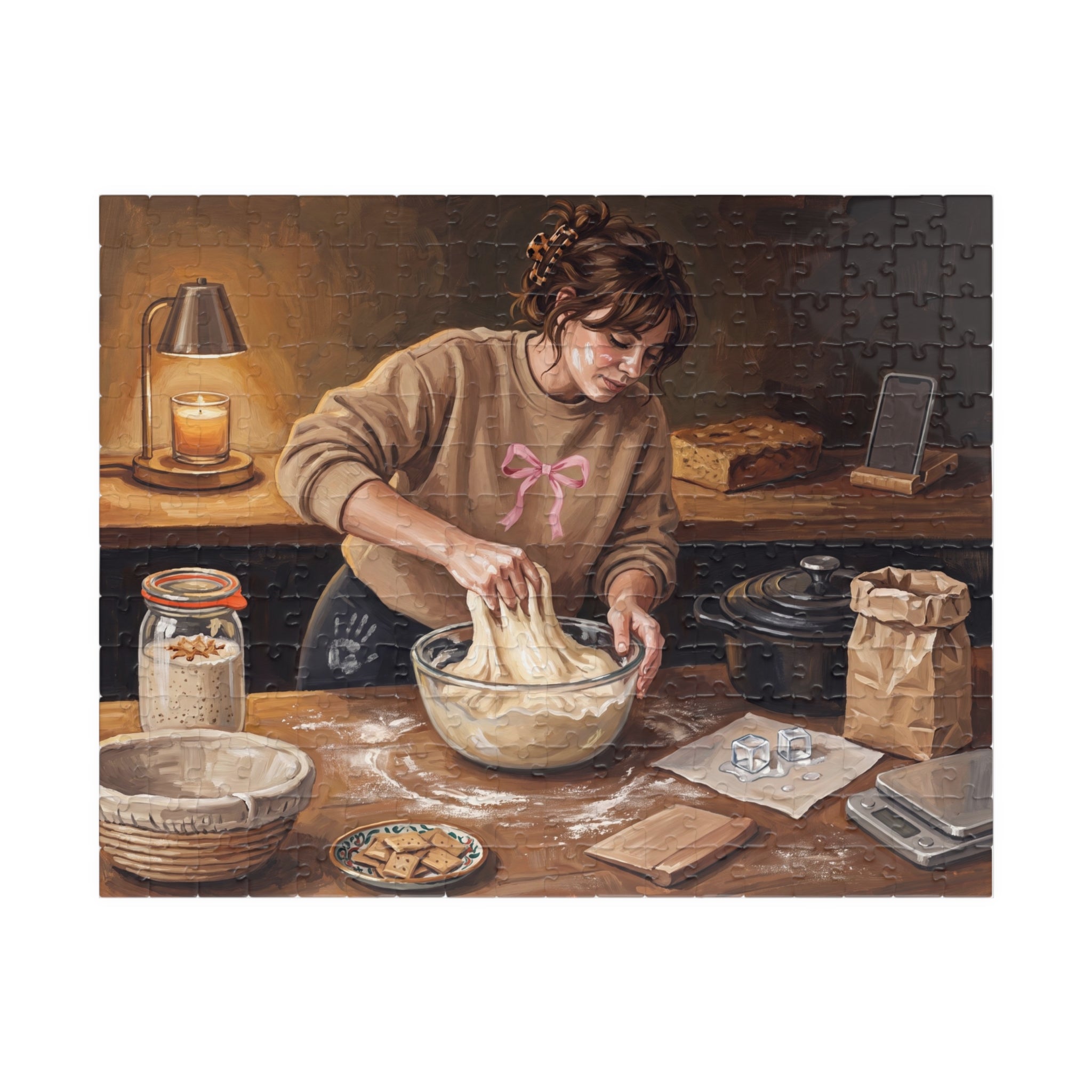 The Sourdough Girlie - Jigsaw Puzzle