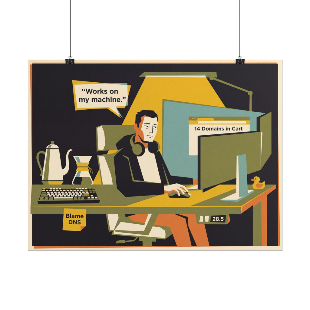 The Software Engineer - Poster