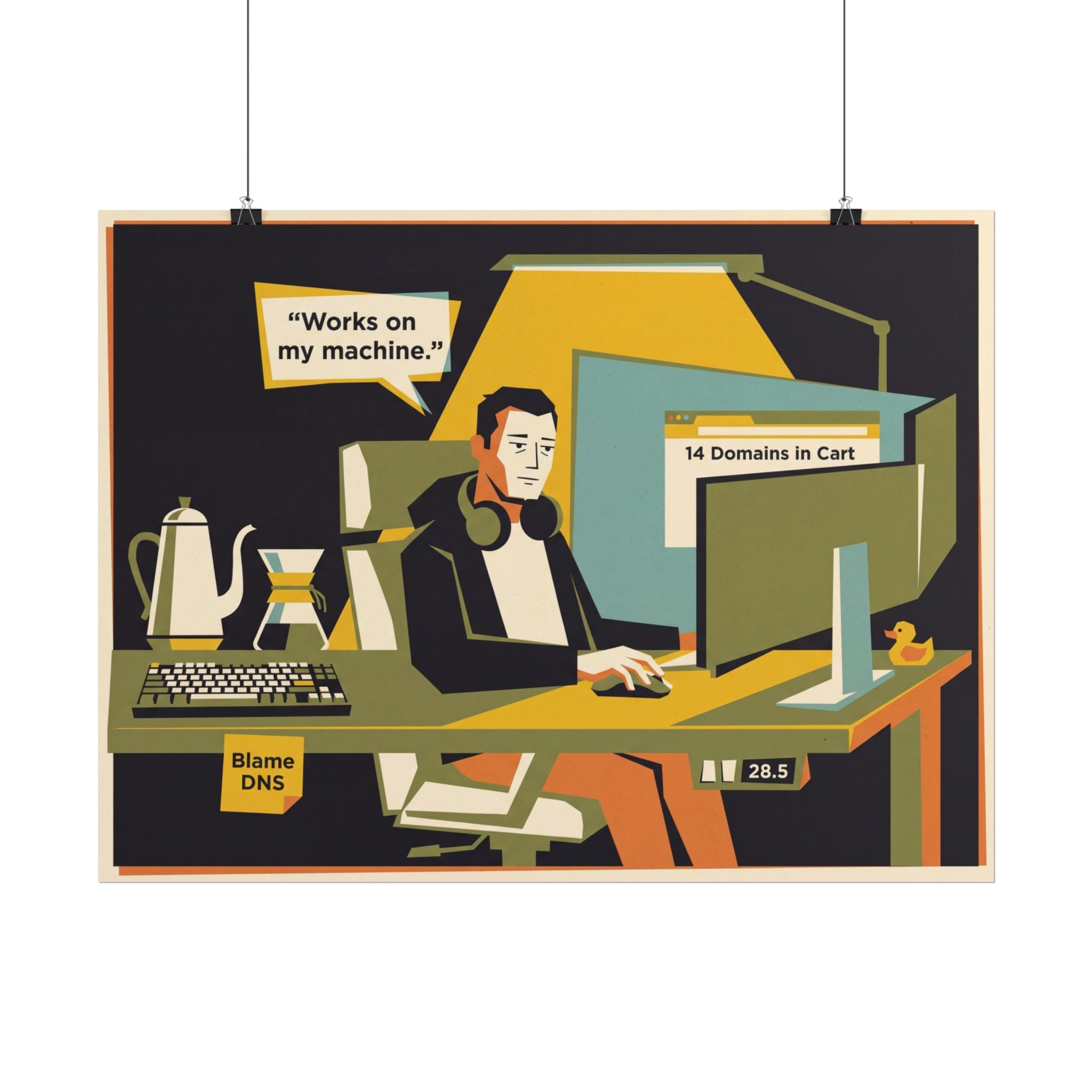 The Software Engineer - Poster