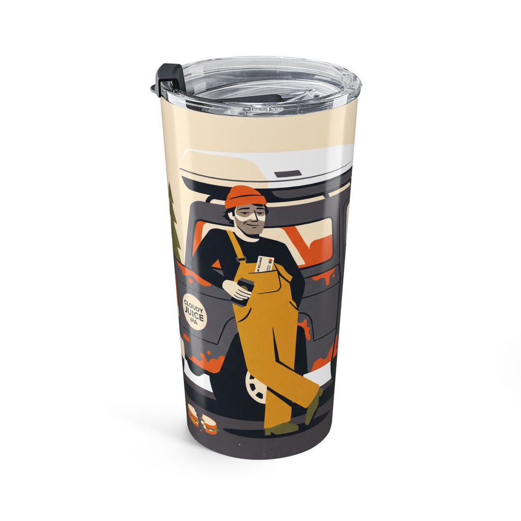 The Ski Bum - Tumbler