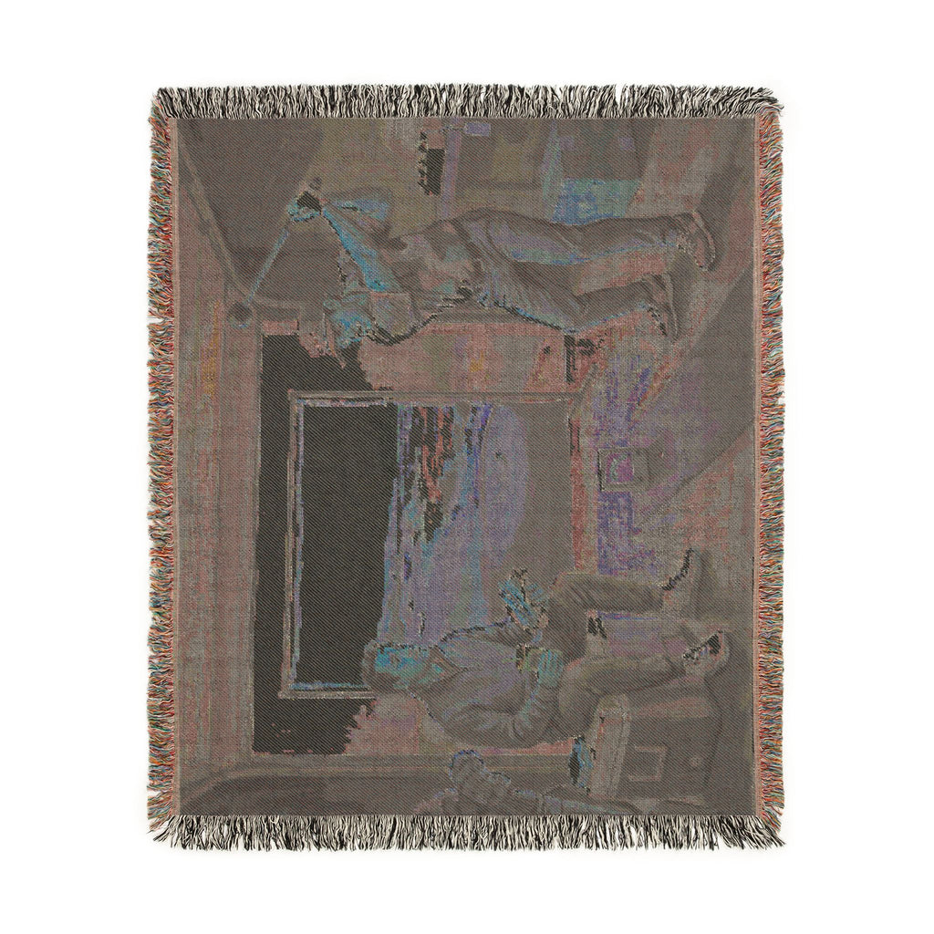 The Golf Guy - Woven Blanket