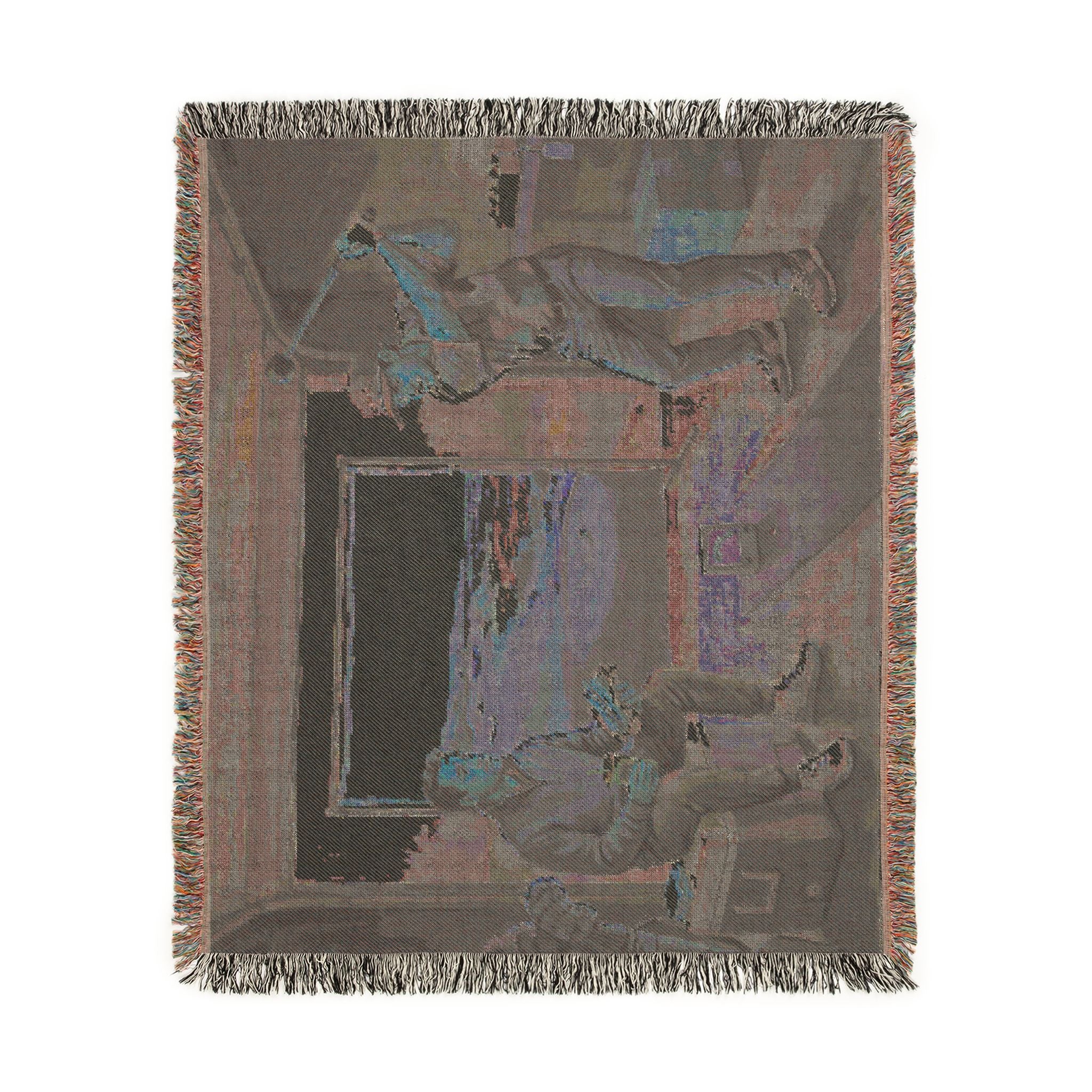 The Golf Guy - Woven Blanket