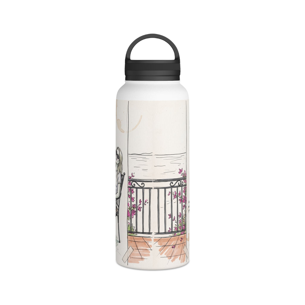 The Euro Summer Girlie - Water Bottle