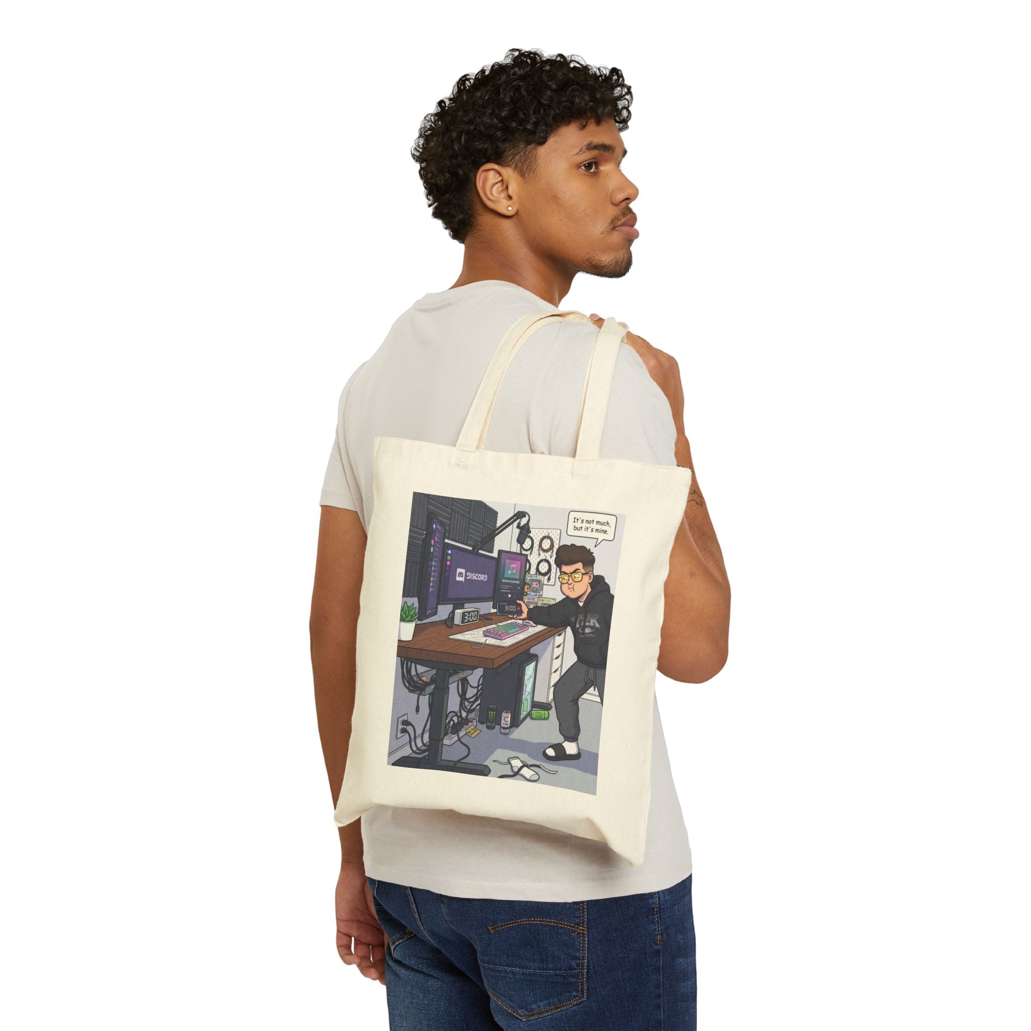 The Battlestation Gamer - Tote Bag