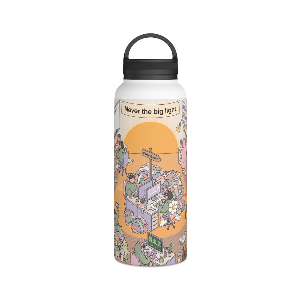 The Cozy Gamer - Water Bottle