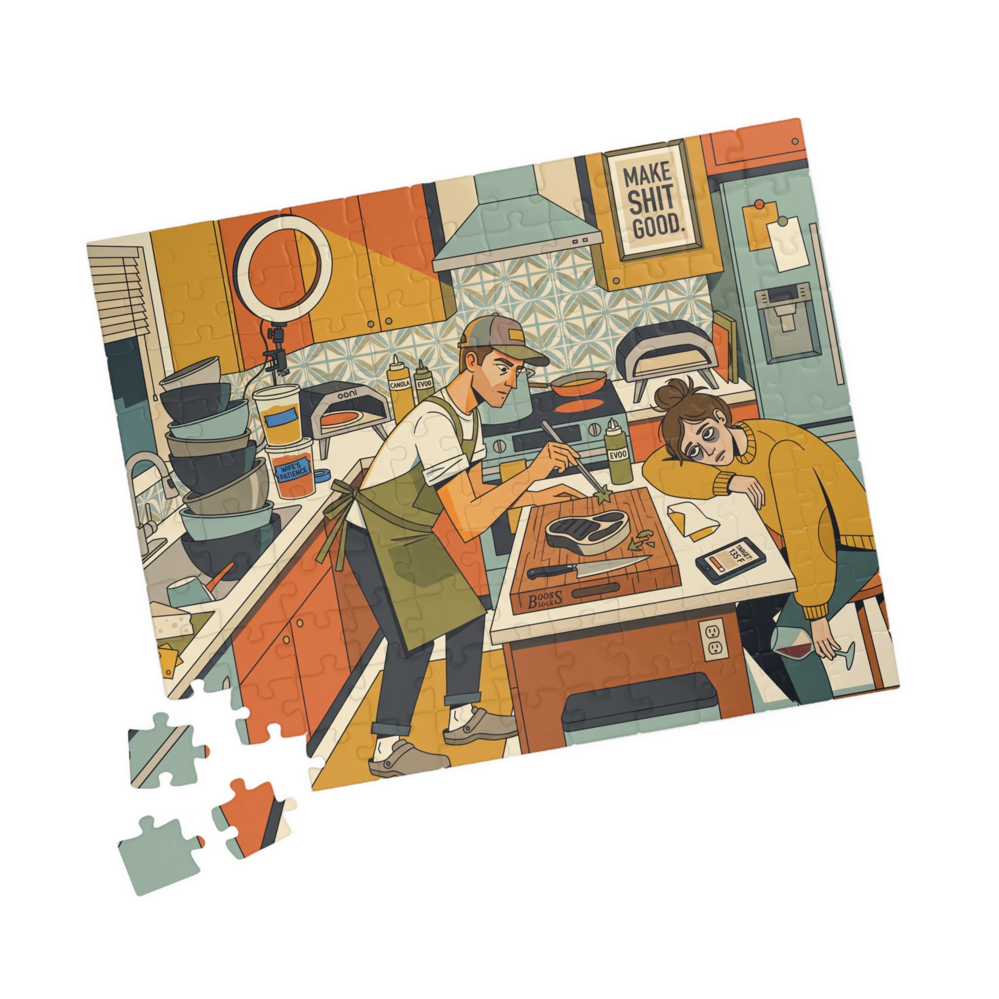 The Home Chef Guy - Jigsaw Puzzle