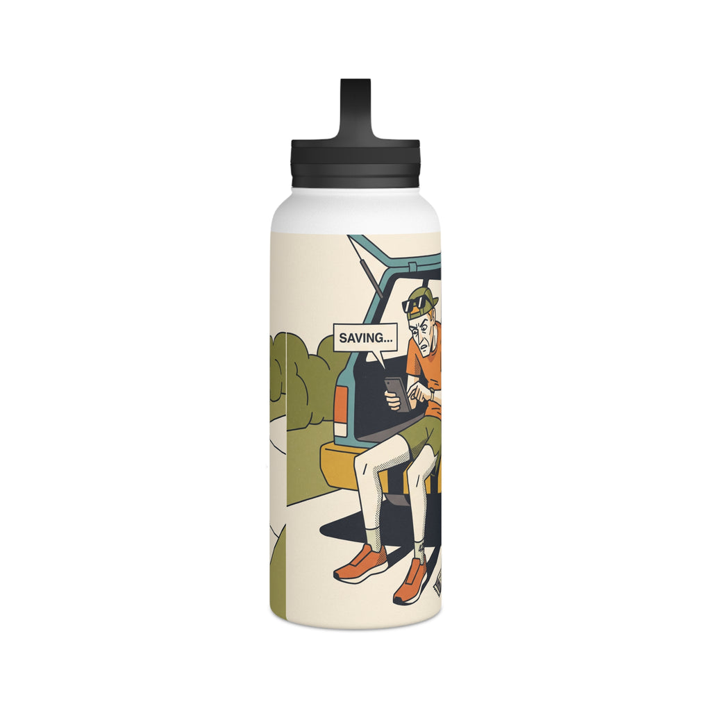 The Strava Guy - Water Bottle