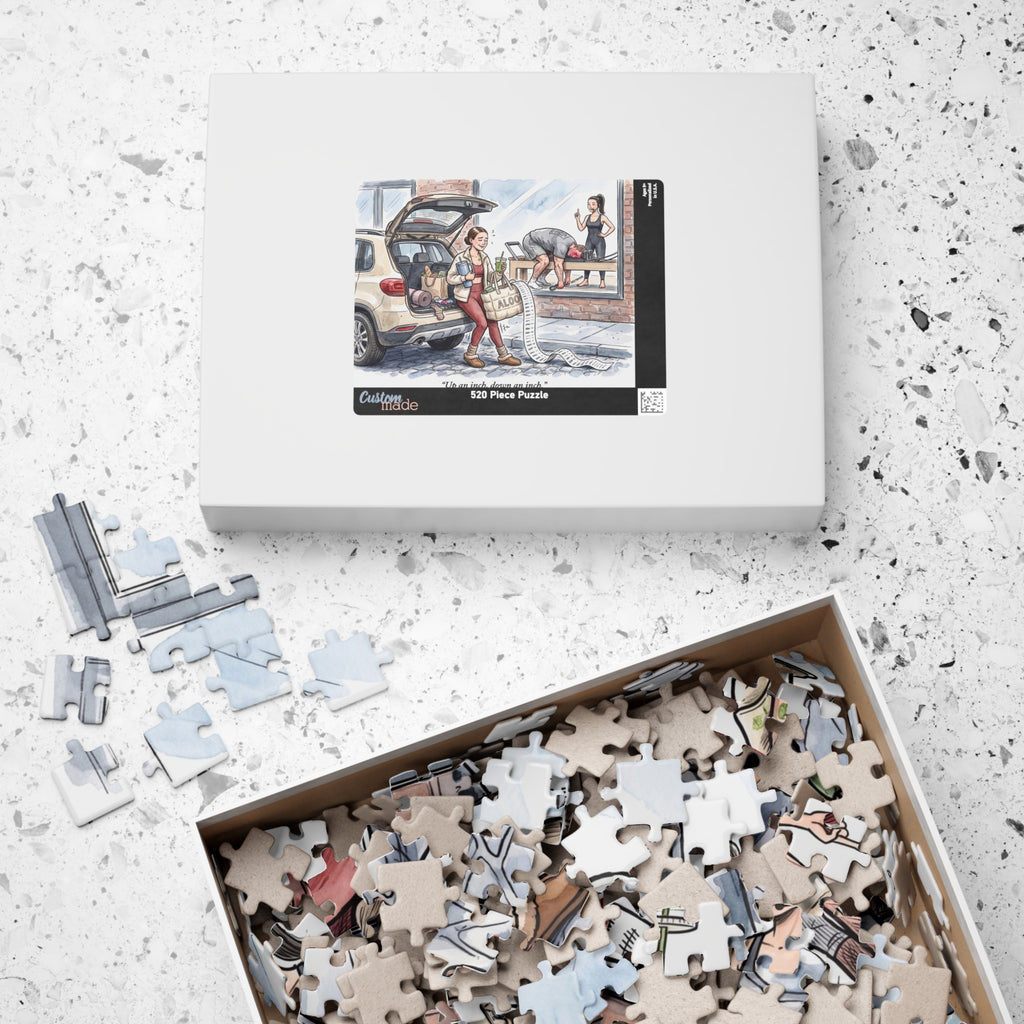 The Pilates Princess - Jigsaw Puzzle