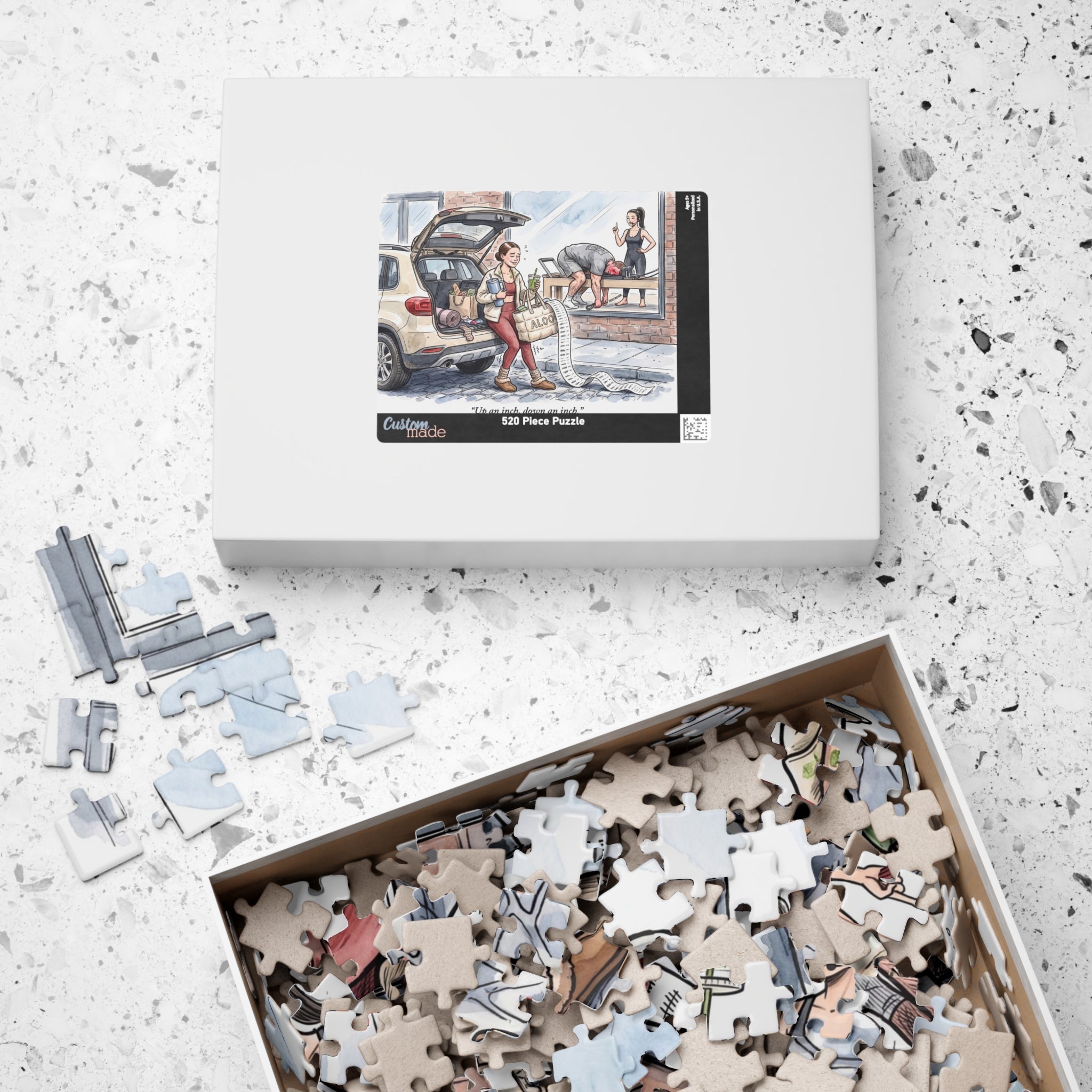 The Pilates Princess - Jigsaw Puzzle