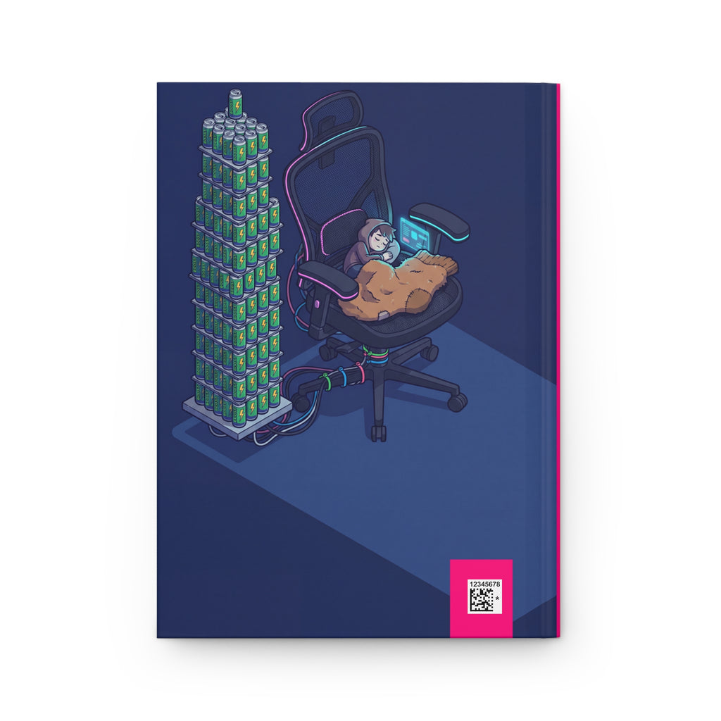 The Battlestation Gamer - Hardcover Journal