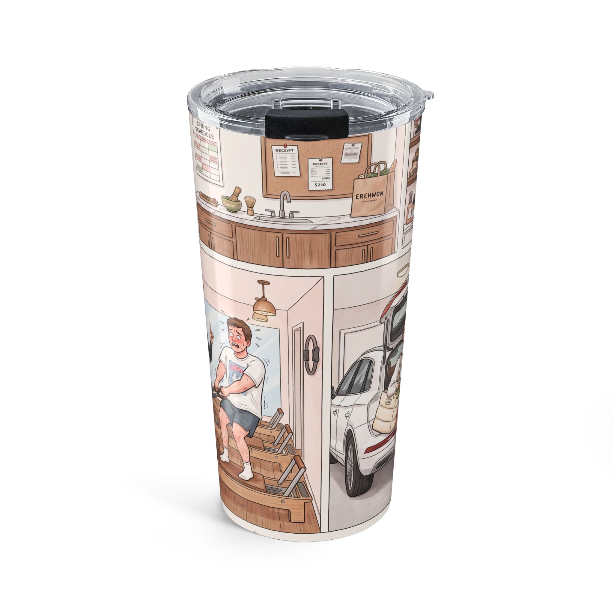 The Pilates Princess - Tumbler