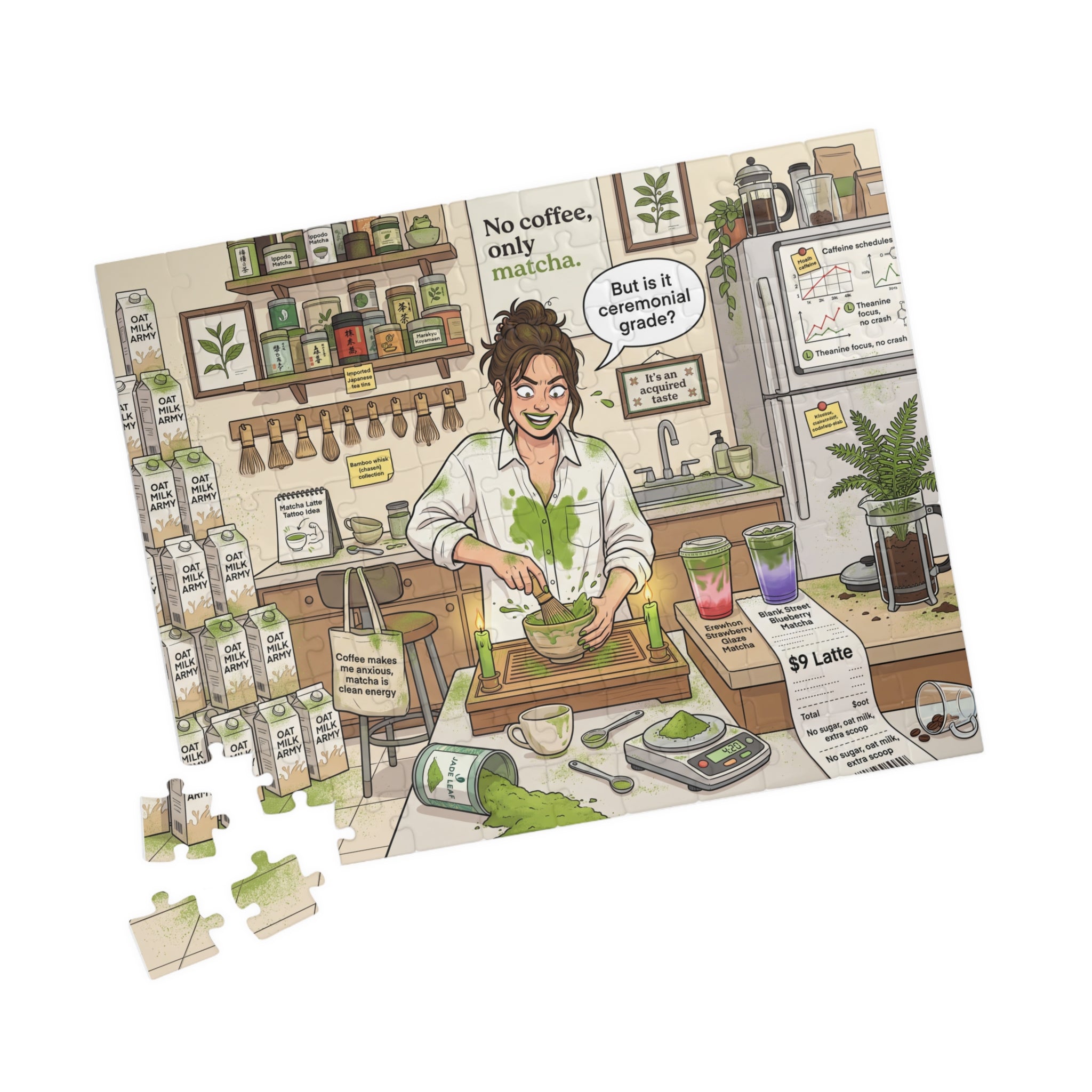 The Matcha Addict