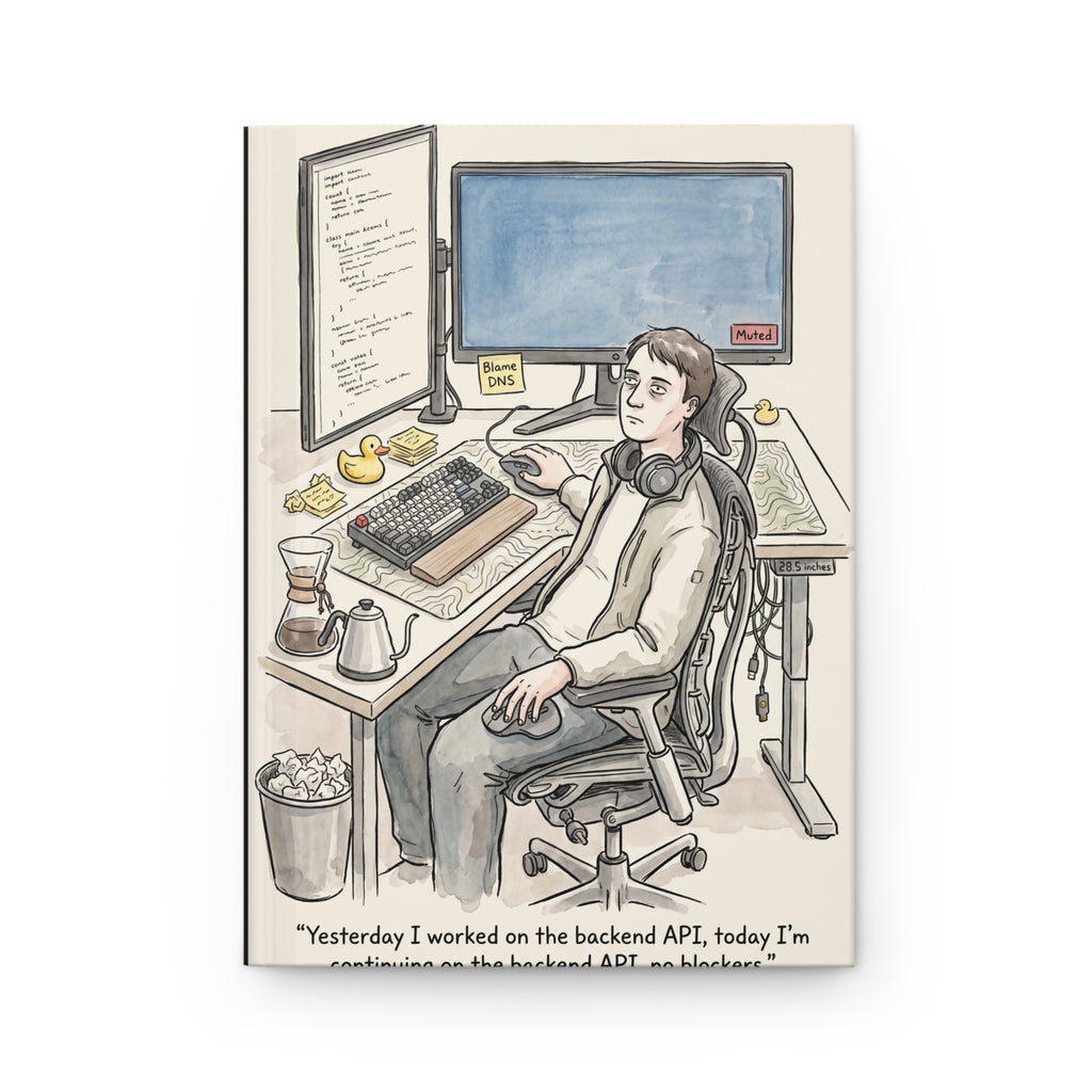 The Software Engineer - Hardcover Journal