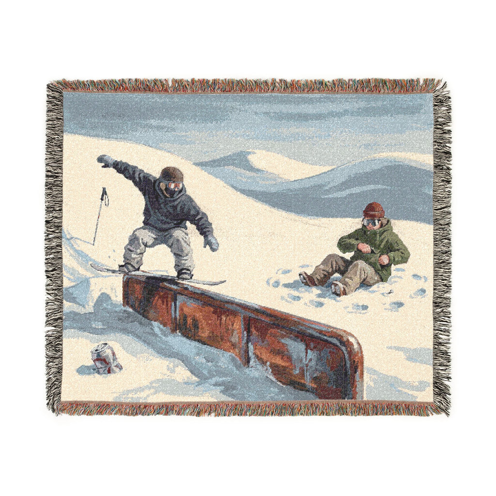 The Park Rat - Woven Blanket