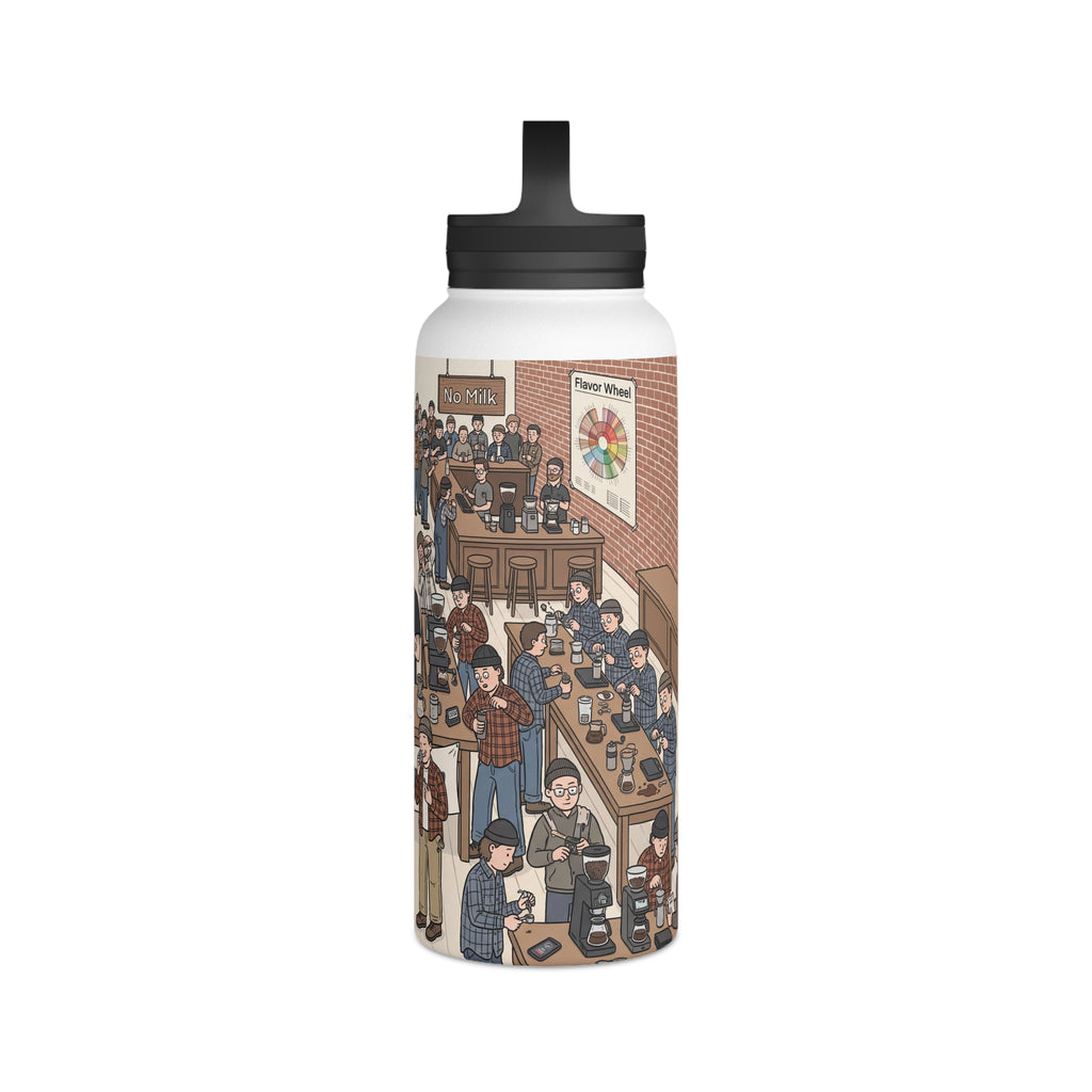 The Coffee Snob - Water Bottle