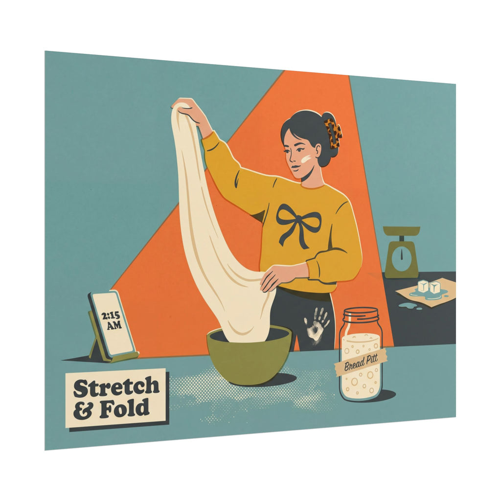 The Sourdough Girlie - Poster