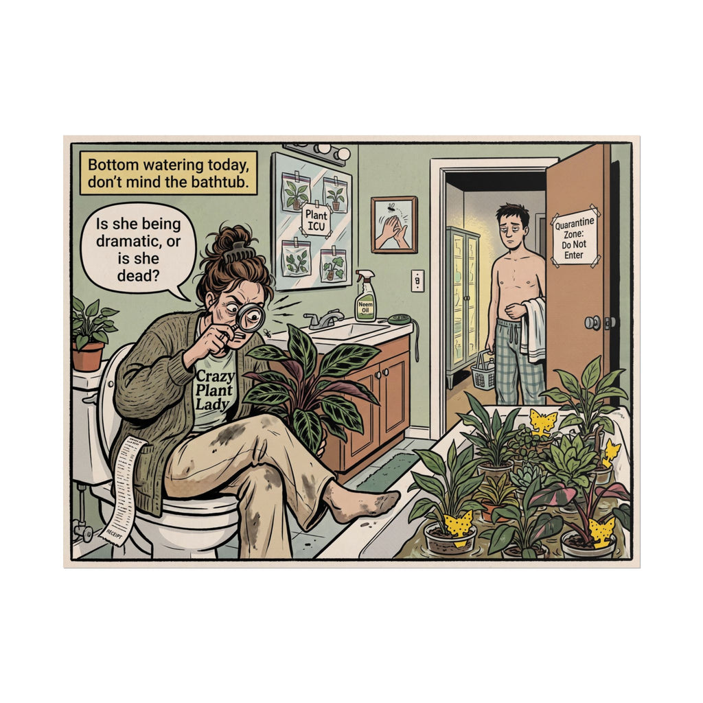 The Plant Parent - Poster